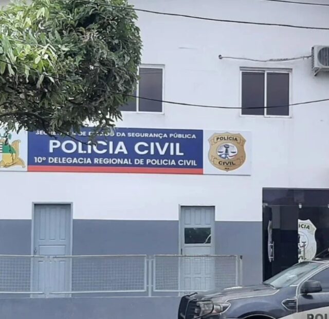 Após a prisão no Pará, o homem foi encaminhado para Imperatriz