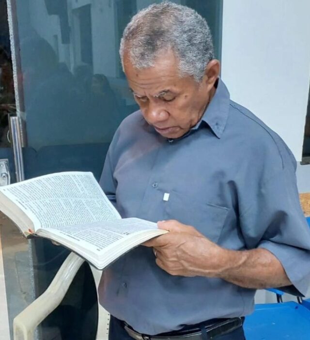 Seu Francisco, vítima de homicídio