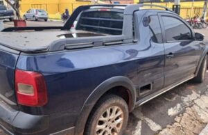 Perícia vai relevar se manchas em carro de suspeito de desaparecimento de mulher são de sangue Carro do suspeito do desaparecimento de Patrícia Almeida