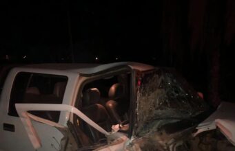 Mais um acidente grave é registrado na BR-010 em Imperatriz Acidente registrado na madrugada de hoje (21)