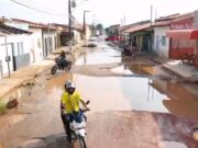 Falta de infraestrutura torna mais difícil o dia a dia nos bairros de Imperatriz Rua Sousa Lima, bairro Vilinha
