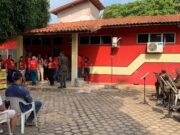 Mutirão faz alerta sobre a necessidade de doação de sangue em Imperatriz Hemomar de Imperatriz fica na rua Coriolano Milhomem, no Centro