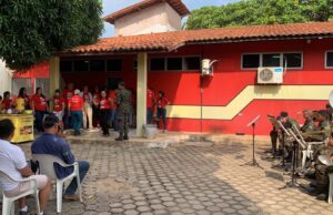 Mutirão faz alerta sobre a necessidade de doação de sangue em Imperatriz Hemomar de Imperatriz fica na rua Coriolano Milhomem, no Centro