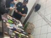 Operação prende 13 pessoas por tráfico de drogas no sudoeste do Maranhão Produtos apreendidos na operação da Polícia Civil em Grajaú