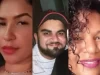 Homem que matou a ex e uma funcionária dela vai a júri popular em Imperatriz À esquerda, a vítima Rayanne, ao centro o réu Wlisses, à direita, a vítima Iraildes.