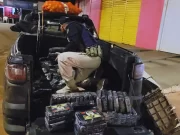 PRF apreende mais de 160kg de “Super Maconha” na BR-226 PRF apreende mais de 160kg de “Super Maconha” na BR-226