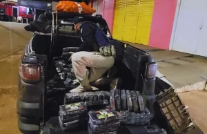 PRF apreende mais de 160kg de “Super Maconha” na BR-226 PRF apreende mais de 160kg de “Super Maconha” na BR-226