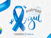Novembro Azul – Mês de conscientização sobre a saúde do homem