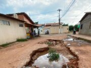 Denúncias e reclamações sobre falta de infraestrutura em Imperatriz Situação crítica de rua no bairro Vilinha, em Imperatriz