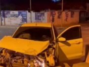 Fim de semana marcado por graves acidentes de trânsito em Imperatriz e região Acidente ocorrido neste fim de semana na Avenida Santa Teresa