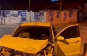 Fim de semana marcado por graves acidentes de trânsito em Imperatriz e região Acidente ocorrido neste fim de semana na Avenida Santa Teresa