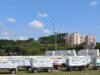 Beira-Rio movimentada na entrega dos carrinhos do programa “Minha Renda” Carrinhos foram entregues para pessoas que se inscreveram e foram sorteadas