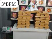 Polícia Militar apreende quase 100kg de drogas em Imperatriz nesta quarta (13) Polícia apreende quase 100kg de drogas em Imperatriz só nesta quarta-feira (13)
