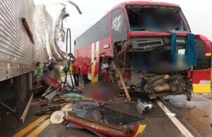 Maranhenses morrem em acidente com ônibus irregular no Mato Grosso Maranhenses estão entre os mortos na tragédia