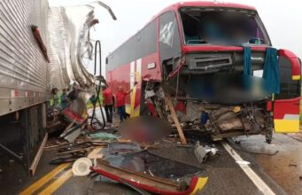 Maranhenses morrem em acidente com ônibus irregular no Mato Grosso Maranhenses estão entre os mortos na tragédia