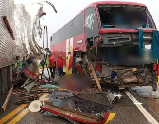 Maranhenses morrem em acidente com ônibus irregular no Mato Grosso Maranhenses estão entre os mortos na tragédia