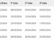 Confira o calendário para pagamento do IPVA 2024 no Maranhão Divulgado o calendário para pagamento do IPVA 2024 no Maranhão