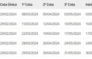 Confira o calendário para pagamento do IPVA 2024 no Maranhão Divulgado o calendário para pagamento do IPVA 2024 no Maranhão