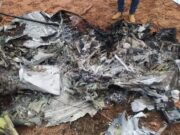 Aeronave que caiu no Maranhão havia apresentado problemas antes do voo Restos da aeronave que caiu no Maranhão nessa terça (02)