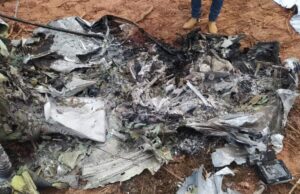 Aeronave que caiu no Maranhão havia apresentado problemas antes do voo Restos da aeronave que caiu no Maranhão nessa terça (02)