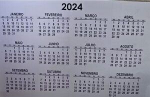 Maioria dos feriados em 2024 será em fins de semana; confira a lista