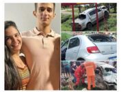 Irmãos morrem em grave acidente na BR-266 no Maranhão A tragédia vitimou os irmãos que estavam em um carro, na BR 230