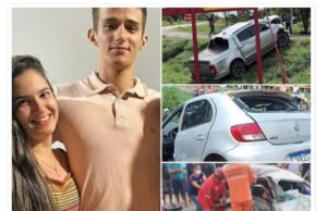 Irmãos morrem em grave acidente na BR-266 no Maranhão A tragédia vitimou os irmãos que estavam em um carro, na BR 230