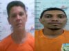 Identificados os criminosos mortos após sequestrarem PM em Imperatriz Magno Ferreira Carneiro, à esquerda, e Rafael da Silva Soares, à direita, os dois criminosos mortos em confronto policial