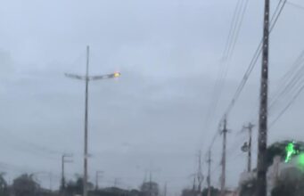 Alerta amarelo de chuvas para Imperatriz nesta quinta-feira (25)