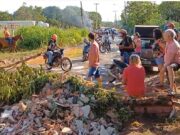 Quarta-feira (07) marcada por manifestações da comunidade contra a prefeitura em Imperatriz
