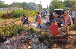Quarta-feira (07) marcada por manifestações da comunidade contra a prefeitura em Imperatriz