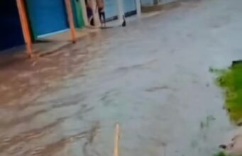 Chuva forte e prejuízos em vários bairros de Imperatriz