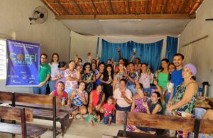 Educação e transformação: mulheres trocam experiências e ajudam comunidade na zona rural de Imperatriz