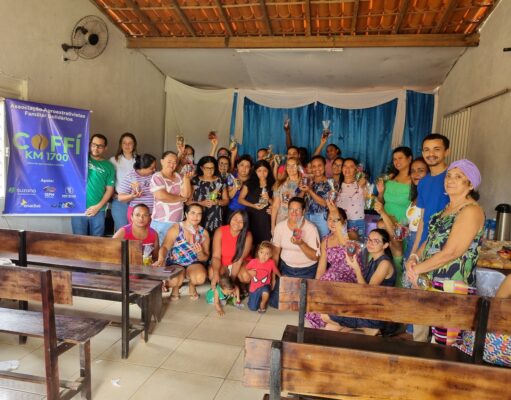 Educação e transformação: mulheres trocam experiências e ajudam comunidade na zona rural de Imperatriz