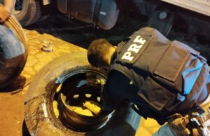 Polícia Rodoviária Federal divulga números da Operação Semana Santa no Maranhão Uma das principais ações na operação foi apreensão de mais de 300kg de drogas na BR-010, em Itinga do Maranhão