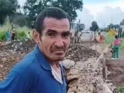 Homem desaparece em cratera da BR 222 e trabalhos paliativos são paralisados