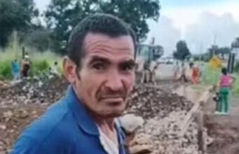 Homem desaparece em cratera da BR 222 e trabalhos paliativos são paralisados
