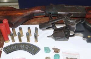 Bandido morre em confronto com a polícia na região tocantina