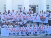 Servidores da UFMA começam greve por tempo indeterminado