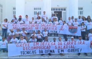 Servidores da UFMA começam greve por tempo indeterminado