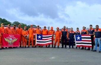 Bombeiros do Maranhão ajudam no resgate de vítimas das enchentes no Rio Grande do Sul