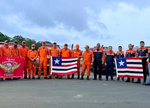Bombeiros do Maranhão ajudam no resgate de vítimas das enchentes no Rio Grande do Sul