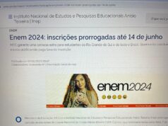 Inscrições para o Enem são prorrogadas até o próximo dia 14 de junho