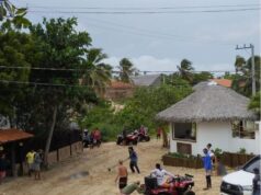 Homem e animais são atingidos por choque elétrico nos Lençóis Maranhenses
