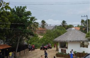 Homem e animais são atingidos por choque elétrico nos Lençóis Maranhenses