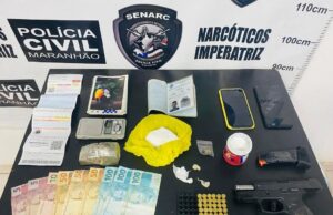 Polícia faz operação de combate ao tráfico de drogas em Imperatriz