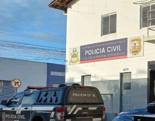 Homem é preso por furtar moto na delegacia de Amarante