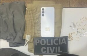 Homem é preso no Tocantins por furtar mais de R$50 mil reais de condomínio de luxo em Imperatriz