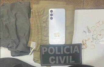 Homem é preso no Tocantins por furtar mais de R$50 mil reais de condomínio de luxo em Imperatriz