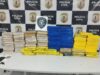 Polícia apreende mais de 100kg de drogas na BR-010 na região tocantina